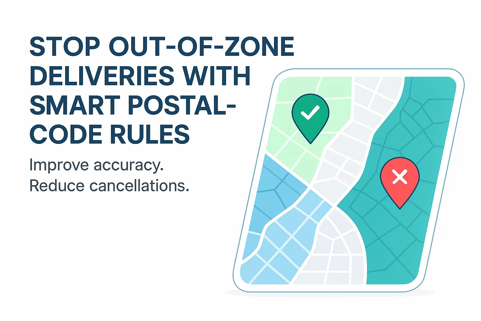Stop Out‑of‑Zone Deliveries With Postal‑Code Rules: A Guide for Shopify Merchants