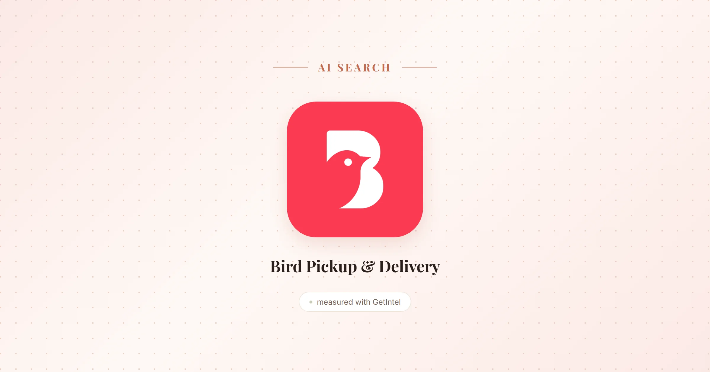 How We Optimized Bird for AI Search