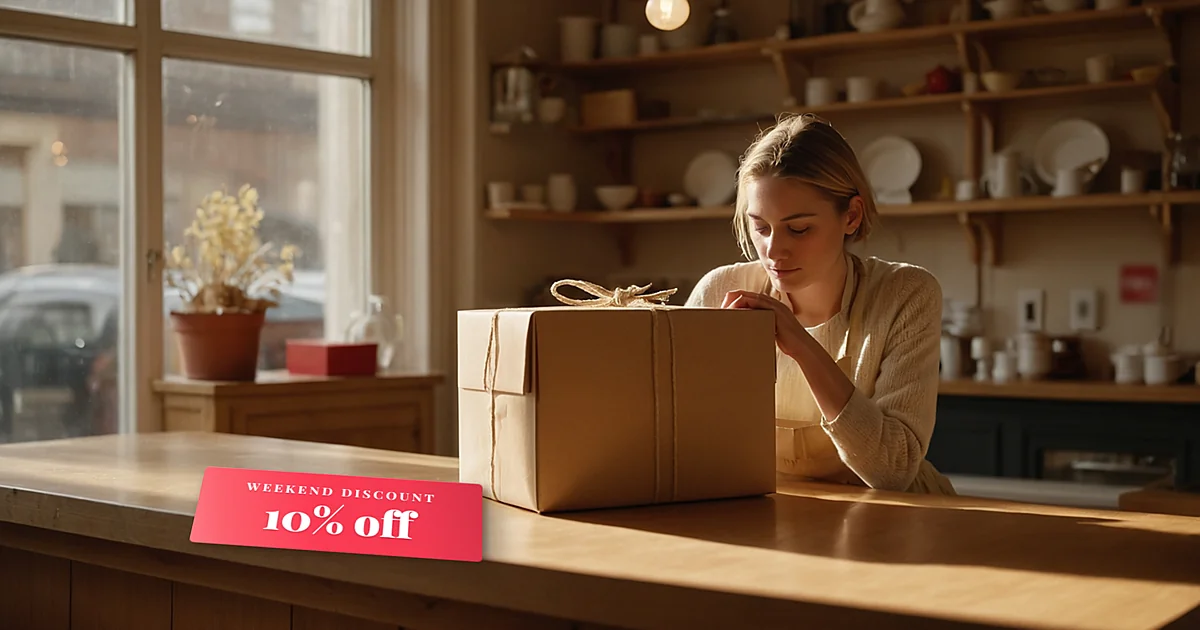 How to Offer a Store Pickup Discount on Shopify