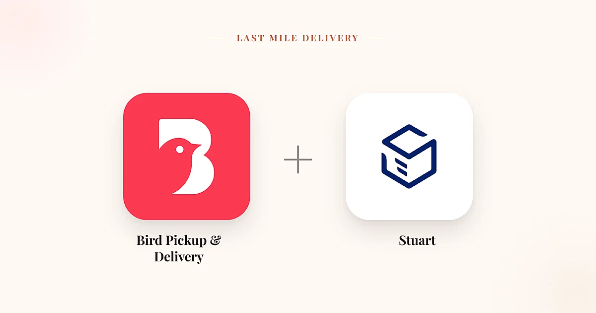 Stuart Shopify Integration: Courier Delivery with Bird