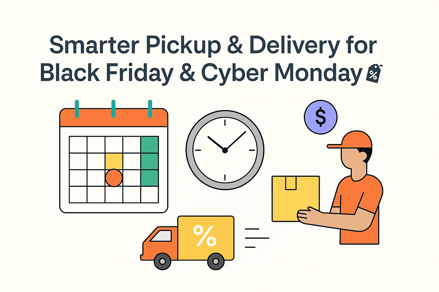Getting the Most out of Black Friday & Cyber Monday with Bird’s Pickup and Delivery Tools