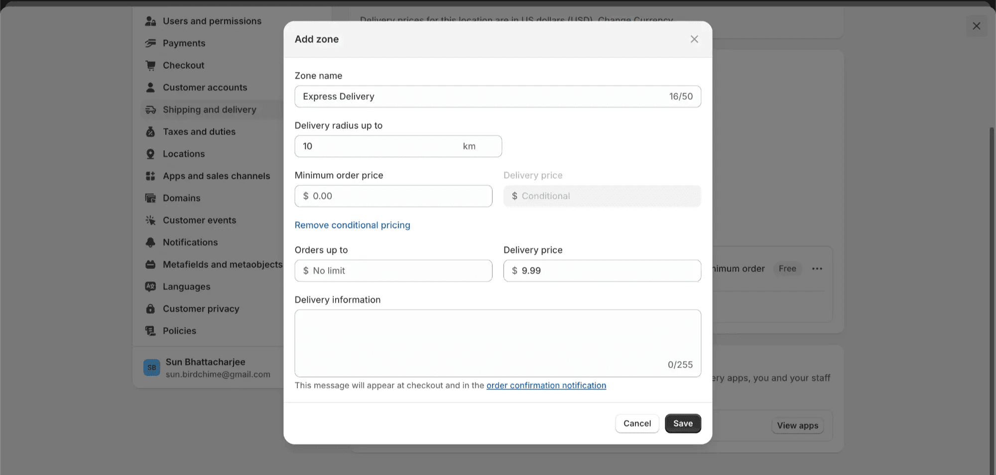 How to Add Holiday Surcharges for Shopify Local Delivery Without Losing Customers