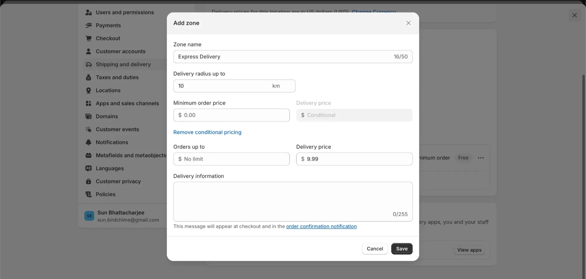 How to Add Holiday Surcharges for Shopify Local Delivery Without Losing Customers