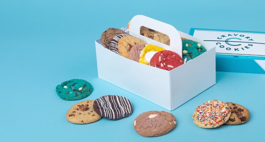 The Cravory cookies