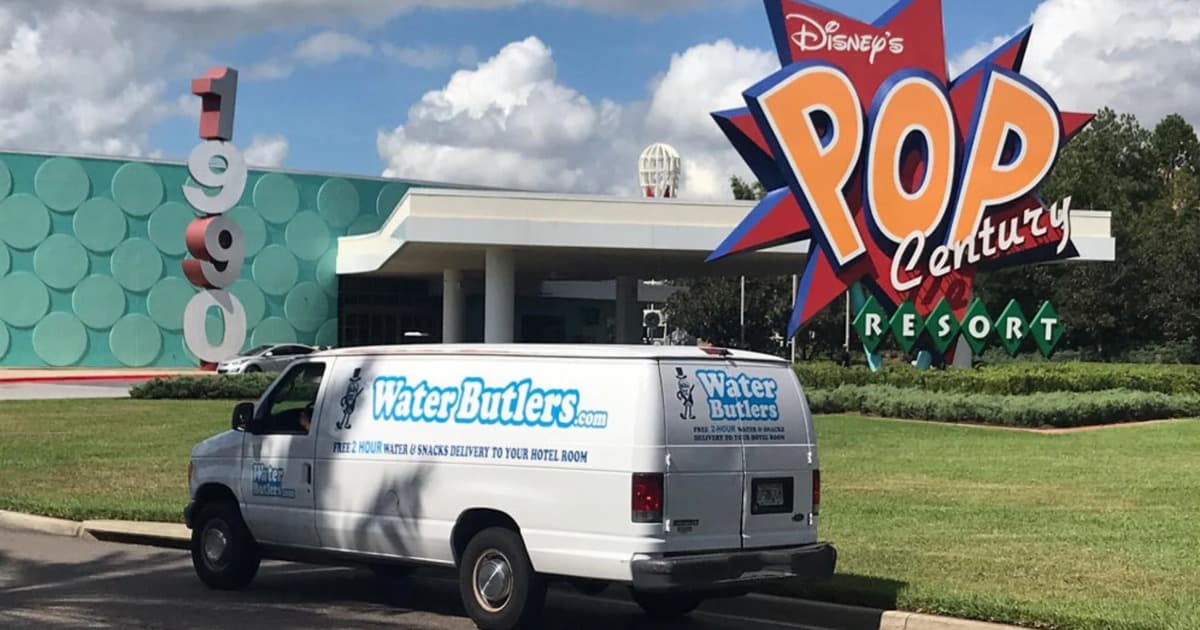 Water Butlers, Grocery delivery to Disney World resorts