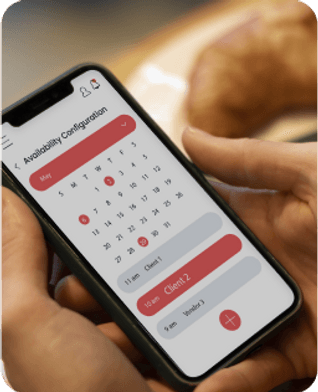Shopify order calendar showing scheduled deliveries and pickups
