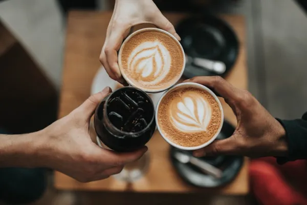 Cafes & Coffee Shops using Bird scheduling